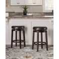 thumbnail image 4 of Alma Brown Counter Stool, 4 of 4