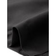 thumbnail image 6 of DARING DIVA Women's Plus Size Lapel Button Business Casual Suit Jacket 5X Black, 6 of 6