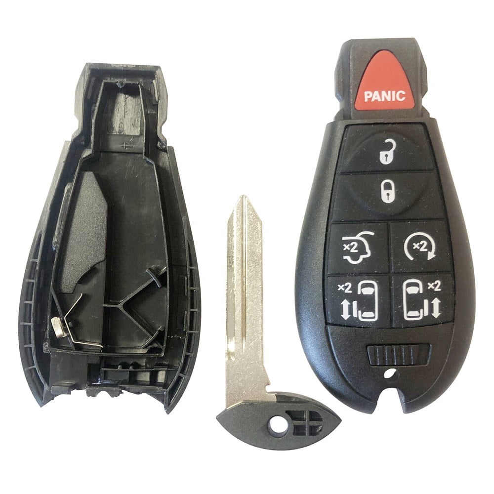 Town and Country GQ43VT7T KeylessOption Keyless Entry Remote Control Car Key Fob Replacement for Caravan Pack of 2 Town and Country GQ43VT7T KeylessOption Keyless Entry Remote Control Car Key Fob Replacement for Caravan Pack of 2