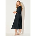 thumbnail image 3 of Catherines Women's Plus Size Midnight Dazzle Flyaway Dress, 3 of 6