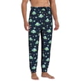 thumbnail image 4 of Kdxio Galaxy With Ufo Pattern Joggers,Sweatpants for Men with Pockets-Medium, 4 of 5