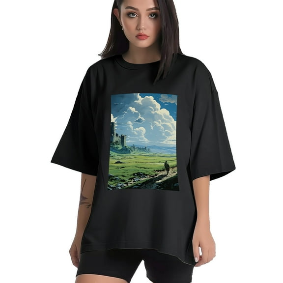 Plus Size Shirt for Women Black Tops for Women Short Sleeves Shirt for Women T Shirt Crewneck Shirt for Women XS