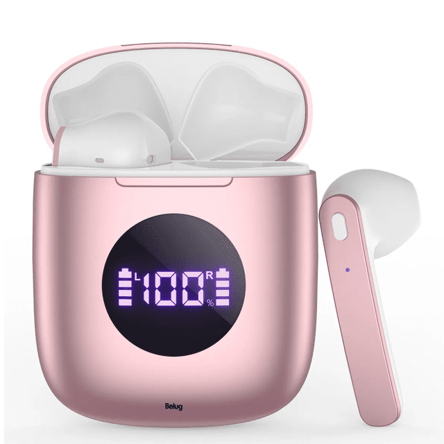 Audífonos Inalámbricos In Ear 50H Belug, Rosa
