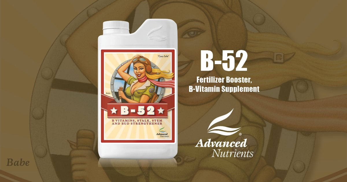 B Vitamins, Stalk, Stem and Bud Strengthener B-52 1 Gal