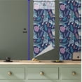 thumbnail image 5 of Ambesonne Tiger Peel & Stick Wallpaper for Home, Neo Trad Wild Cats Scandi, 13"x36", Pale Blue Indigo Ivory, 5 of 5