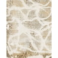 thumbnail image 1 of Ahgly Company Indoor Rectangle Abstract Champagne Beige Abstract Area Rugs, 5' x 7', 1 of 6