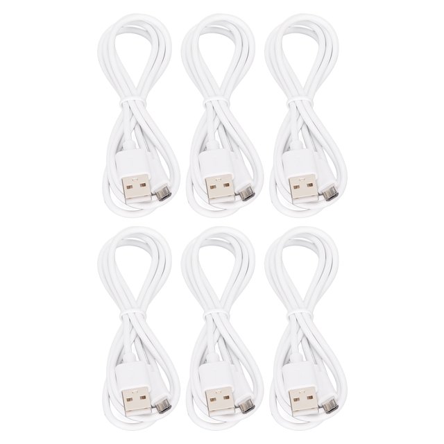 Cable De Carga Para Teléfono, Cable De Transferencia De Datos De Teléfono De Alta Resistencia De 1 M De Longitud Interfaz Micro-USB Para Teléfono Móvil OTVIAP Micro‑USB Cable