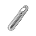 thumbnail image 1 of Compact Portable Case Keychain, Stainless Steel Box Holder Keychain Holder Travel Box Container Portable Organizer Waterproof Metal Case Bottle for Outdoor Travel Camping, 1 of 7