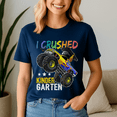 thumbnail image 5 of I Crushed Kindergarten Monster Truck Graduation, Back To School Shirt, Happy First Day Of School Tshirt, Cute Teacher Gift, 1St Day Of School Tee, School Shirt, Kindergarten, 5 of 5