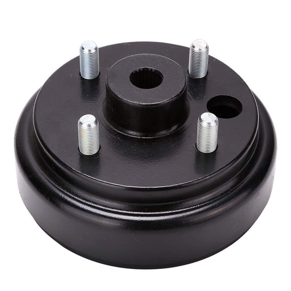 BeAcc Golf Cart Brake Drum/Hub Assembly (Electric) for EZGO TXT Golf Carts Replace# 19186G1