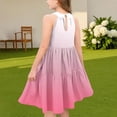 thumbnail image 3 of Robes d'Été Décontractées Robe d'Été Décontractée Filles Col Rond Sans Manches Robe Patchwork Robe Ludique Confortable Robe d'Été Décontractée Robes d'Été Mignonnes Robes d'Été Filles Robes d'Été, 3 of 6