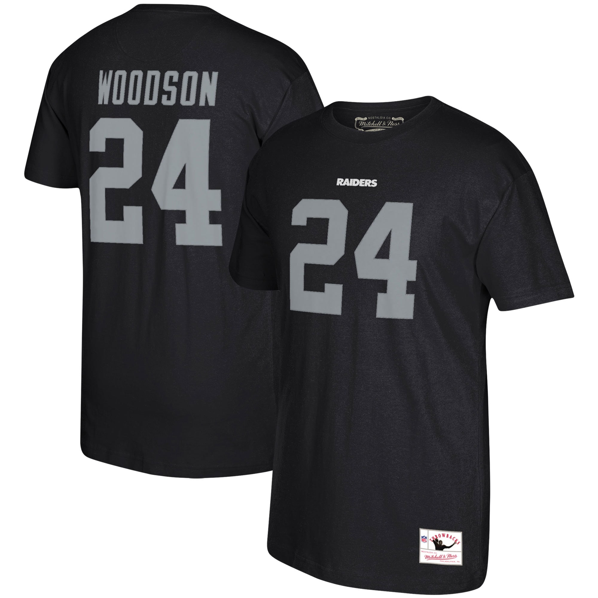 charles woodson mitchell and ness