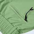 thumbnail image 6 of Hurxie Mens Stretch Golf Shorts with Pockets 7 Inch Inseam Lightweight Dress for Hiking Work Casual Green,3XL, 6 of 7