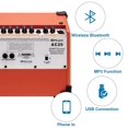 thumbnail image 4 of Amplificador para guitarra acústica COOLMUSIC 20W Bluetooth con reverberación, 4 of 9
