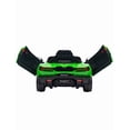 thumbnail image 4 of PINGÜE® Montable Eléctrico Niños Lamborghini®  Revuelto Licencia Oficial | Control Remoto 2.4 GHz | Batería 12V 4.5AH |8 Km/h | 2 Motores 390 | Luces LED, Música, Radio| GREEN, 4 of 8