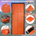 thumbnail image 4 of RYLZX 2 Pack Emergency Sleeping Bags Including a whistle Portable Emergency Blanket Survival Gear, 4 of 9