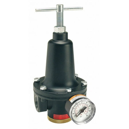 

Parker Air Regulator 1-1/2 NPT 500 cfm R119-12CG/M2