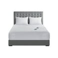 thumbnail image 4 of Serta Plush Heated Mattress Pad, Cal King, White, 4 of 10