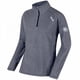 thumbnail image 1 of Regatta - Jersey polar con media cremallera modelo Montes para mujer (Azul marino/ Blanco), 1 of 3