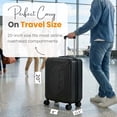 thumbnail image 2 of Batman Bat Signal Weatherproof 20" Rolling Luggage, 2 of 7