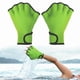 thumbnail image 2 of Guantes de natación con membrana, guantes de buceo, guantes acuáticos para buceo, surf, piscina y ejercicio. Verde, 2 of 9