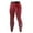 04-Red, variant on Men's Compression Pants Workout Tights Leggings Base Layer Boxing Running Athletic Tights 02-Red XXL