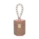 thumbnail image 3 of Bolso de mano con perlas de diamantes para mujer, mini bolso de noche, bolso de hombro, de lujo, para fiesta, boda y noche., 3 of 4