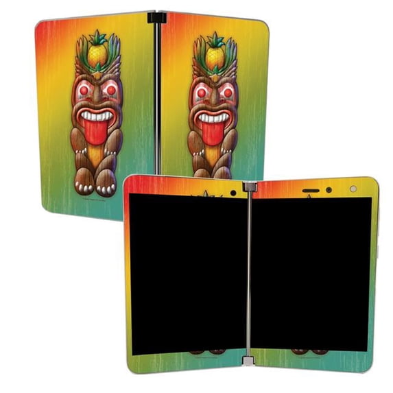 MightySkins MISURDUO-Tiki Man Skin for Microsoft Surface Duo - Tiki Man