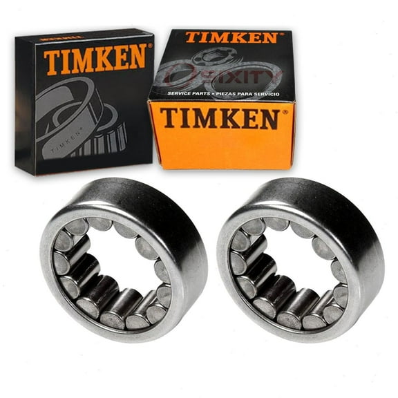 2 pc Timken Rear Wheel Bearings compatible with Chevrolet Silverado 1500 1999-2017