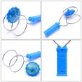 thumbnail image 5 of Toy Clearance for Boys Girls 3-6 Years, Light Up Magnetic Gyro Wheel Toys for Kids Toddler, Glow Party Favors Birthday Gifts, Retro Magic Rail Twirler Toys for Boys Girls 8-11 Years(Blue), 5 of 5