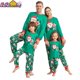 thumbnail image 2 of Conjunto de pijamas familiares navideños para adultos y niños, ropa de dormir para madre e hija, padre e hijo, 2023, 2 of 3