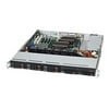 Supermicro SC113M FAC2-R606CB - Rack-mountable - 1U - ATX - SATA/SAS - hot-swap 600 Watt - black