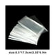 thumbnail image 5 of Matsuzay Bolsa de almacenamiento de moneda de papel de 100 piezas, funda de dinero a prueba de polvo con estuche, cubierta de soporte Visible Almacenamiento y organización del hogar, 5 of 6
