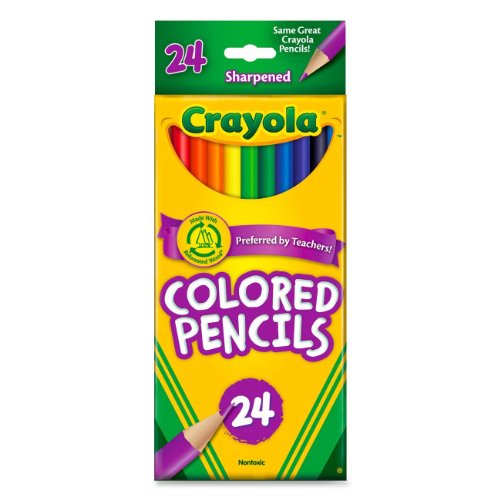 Crayola Colored Pencils 24ct