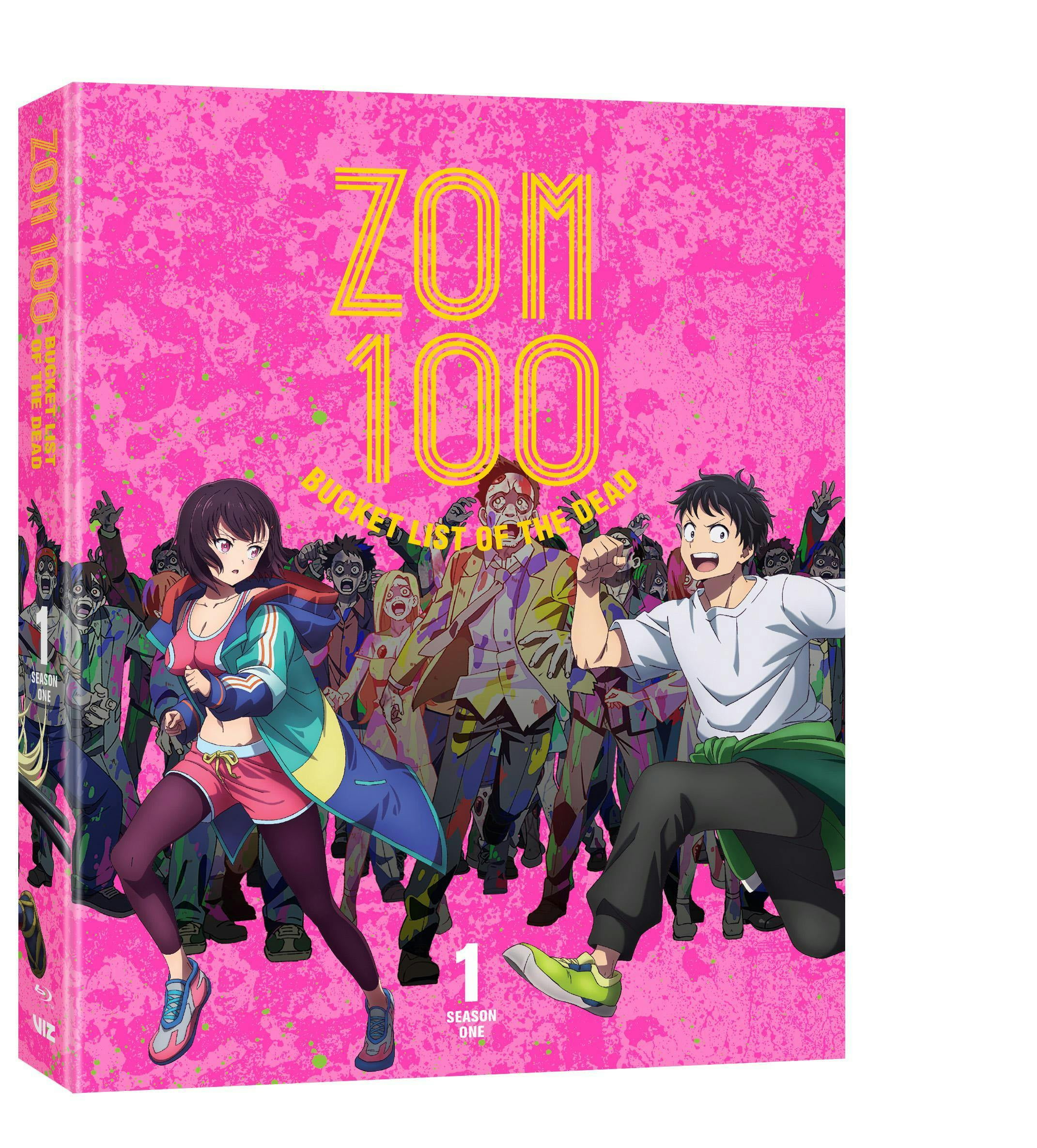 Zom 100 Bucket List of the Dead: The Complete First Season Limited