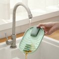 thumbnail image 3 of Mosiee Kitchen Spoon Holders Spatula Rack Shelf Plastic Spoon Rest Chopsticks Holder, 3 of 9