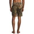 Men's and Big Men's Licensed Mossy Oak Boardshorts, up to Size 3XL