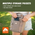 thumbnail image 6 of Ozark Trail 4.5L Unisex Adult/Teen Compact Polyester Shoulder Bag, Taupe, 6 of 16