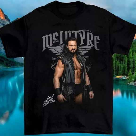 New Rare Drew McIntyre Gift For Fans Unisex All Size Shirt