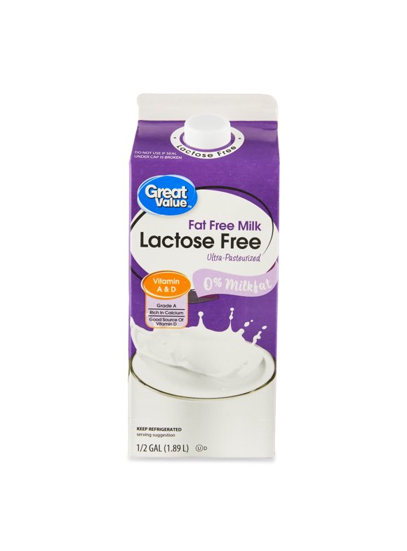 Lactose Free Milk in Dairy Milk