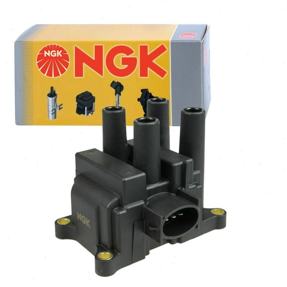NGK Ignition Coil compatible with Ford Ranger 2.3L L4 2001-2011