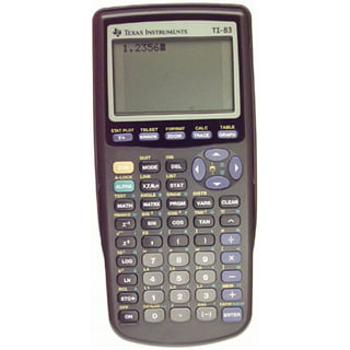 Calculatrice TI-83 Plus Année 2013 - Texas instruments - Label Emmaüs