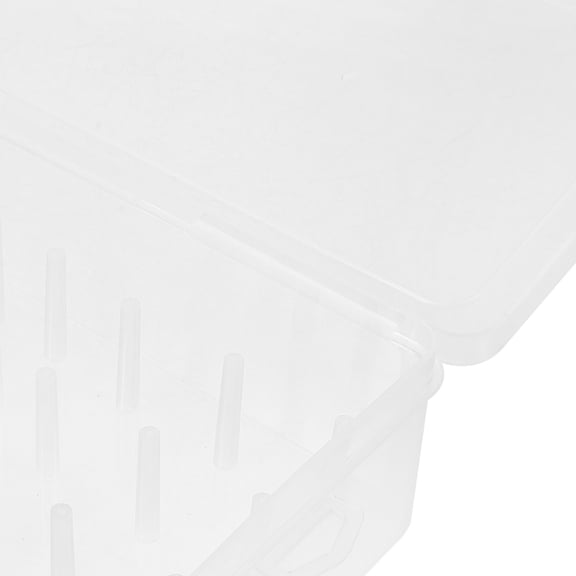 GOOHOCHY Transparent Thread Storage Holder Designed for Neat Sewing Tool Organization