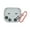 Rock gray, variant on Fogun Soft Touches Silicone Earbud Protector For Buds 3 Earphones Shell AntiDust Wrap With Easy Access Designs Protector