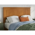 thumbnail image 5 of AFI Naples Full Solid Wood Low Profile Platform Bed, Light Toffee, 5 of 12