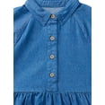 thumbnail image 2 of Wonder Nation Girls Collared Dress, Sizes 4-18 & Plus, 2 of 3