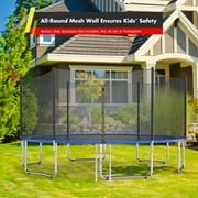 Costway Trampoline Safety Protection Enclosure Net 8 FT 1 x Enclosure Net