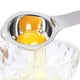thumbnail image 4 of Separador De Huevos Filtro De Yema De Huevo De Acero Inoxidable Ligero Con Mango Largo Divisor De Huevo Seguro De Grado Alimenticio Tamiz De Huevo Para Hornear En La Cocina Scienceny HA021474-00, 4 of 7