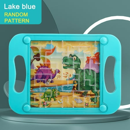 Maze Puzzle Toy Kids Brain Teaser Hands-On Motor Skill Development Game Educational Toy For Concentration And Problem Solving Portable And Battery-Free Design Maze Puzzle Toy Kids Brain Teaser Hands-On Motor Skill Development Game Educational Toy For Concentration And Problem Solving Portable And Battery-Free Design