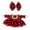 Christmas-B, variant on Casual Streetwear Hoodie Porch Goose Outfit For 19 23 Inch Goose Statues With Headphones And Necklace For Yard And Front Porch Decor